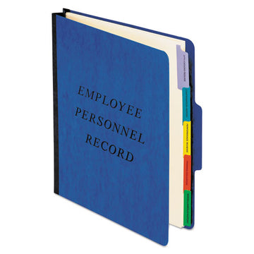 Pendaflex® Vertical Style Personnel Folders, 1-3-cut Tabs, Center Position, Letter Size, Yellow freeshipping - TVN Wholesale